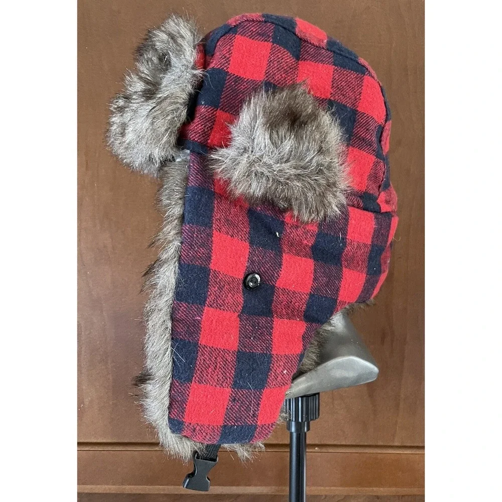 St.Louis Cardinals Lumberjack Hat One Size Fits Most Super Warm‎
